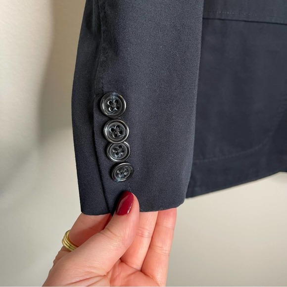 Gitman Bros. Vintage x Unionmade Suit Blazer in Black 38 - Picture 5 of 11